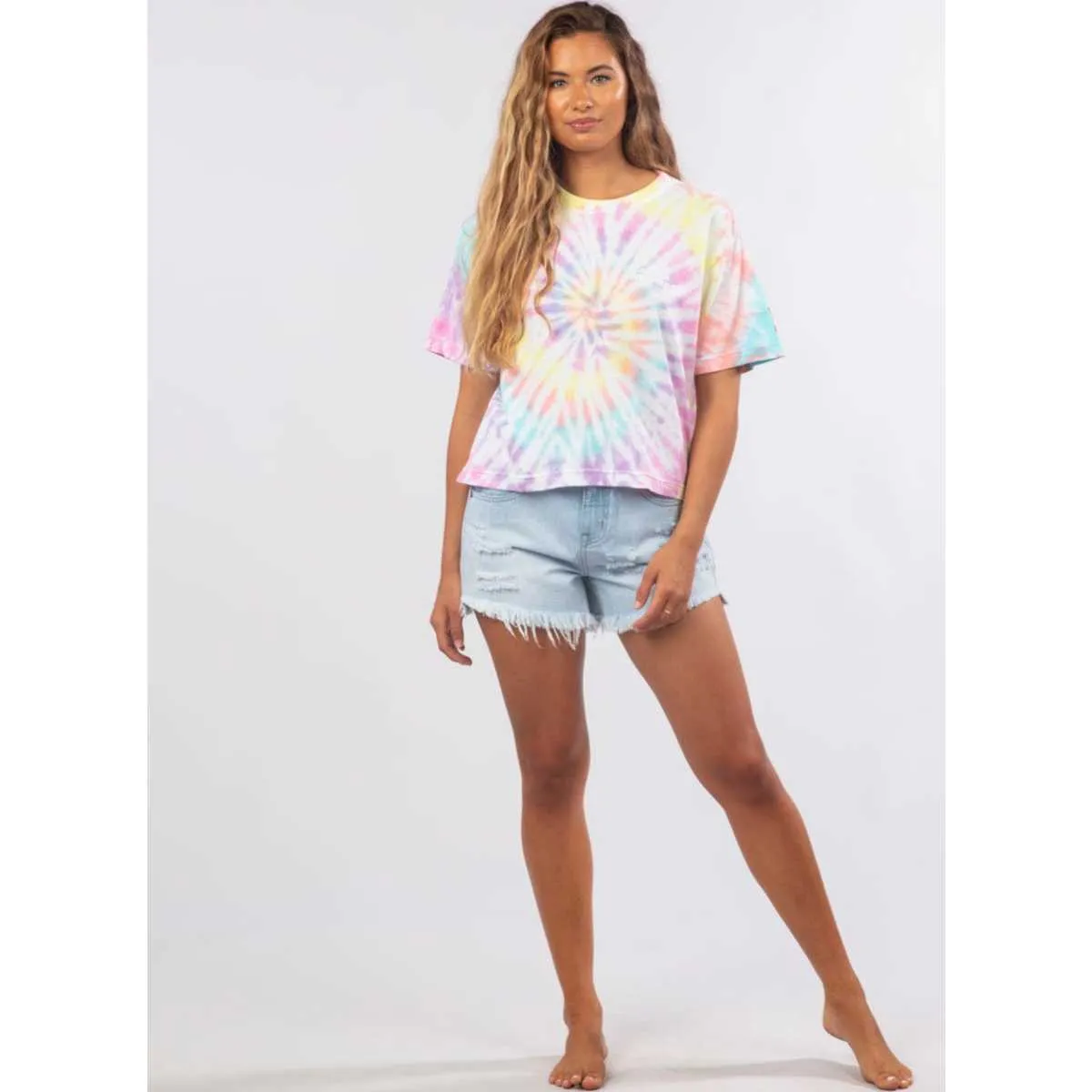 Tie-Dye Crop Top - Trestles