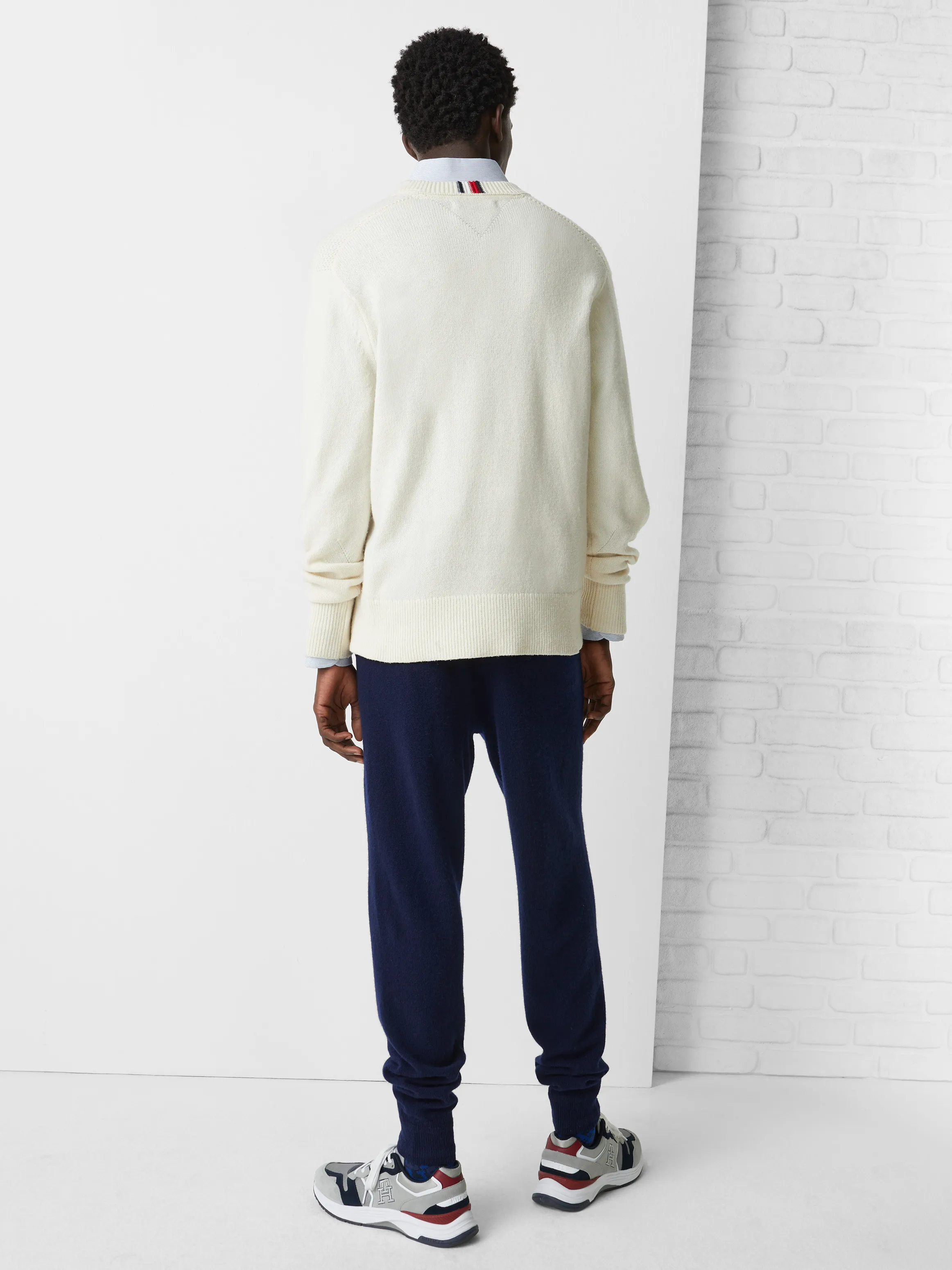 Tommy Hilfiger Monogram Crew Neck Jumper | Sweatshirts & Hoodies