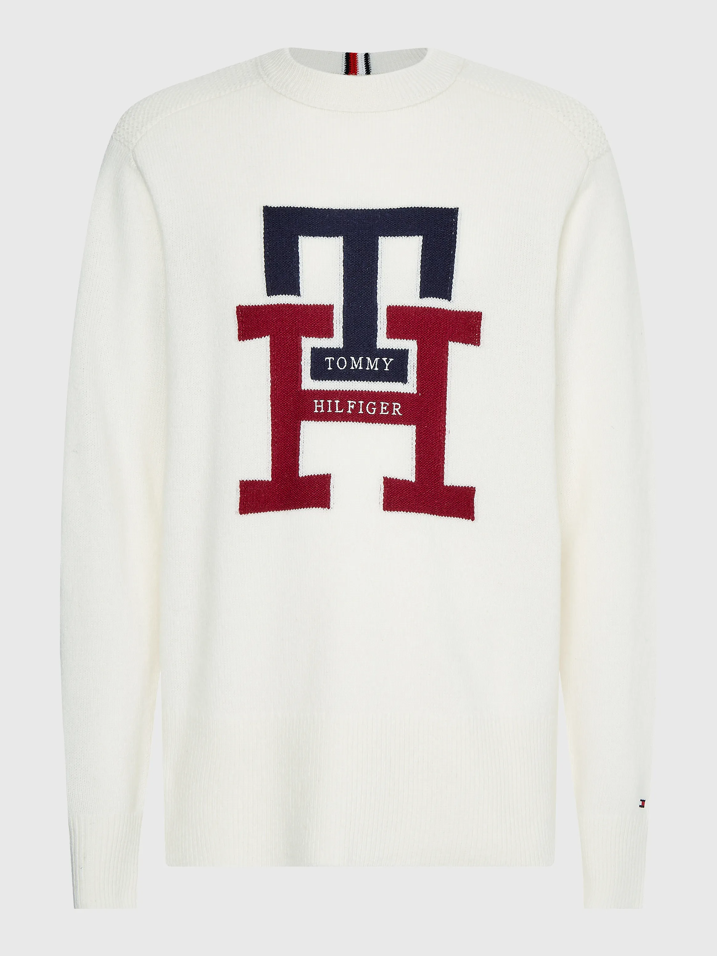 Tommy Hilfiger Monogram Crew Neck Jumper | Sweatshirts & Hoodies