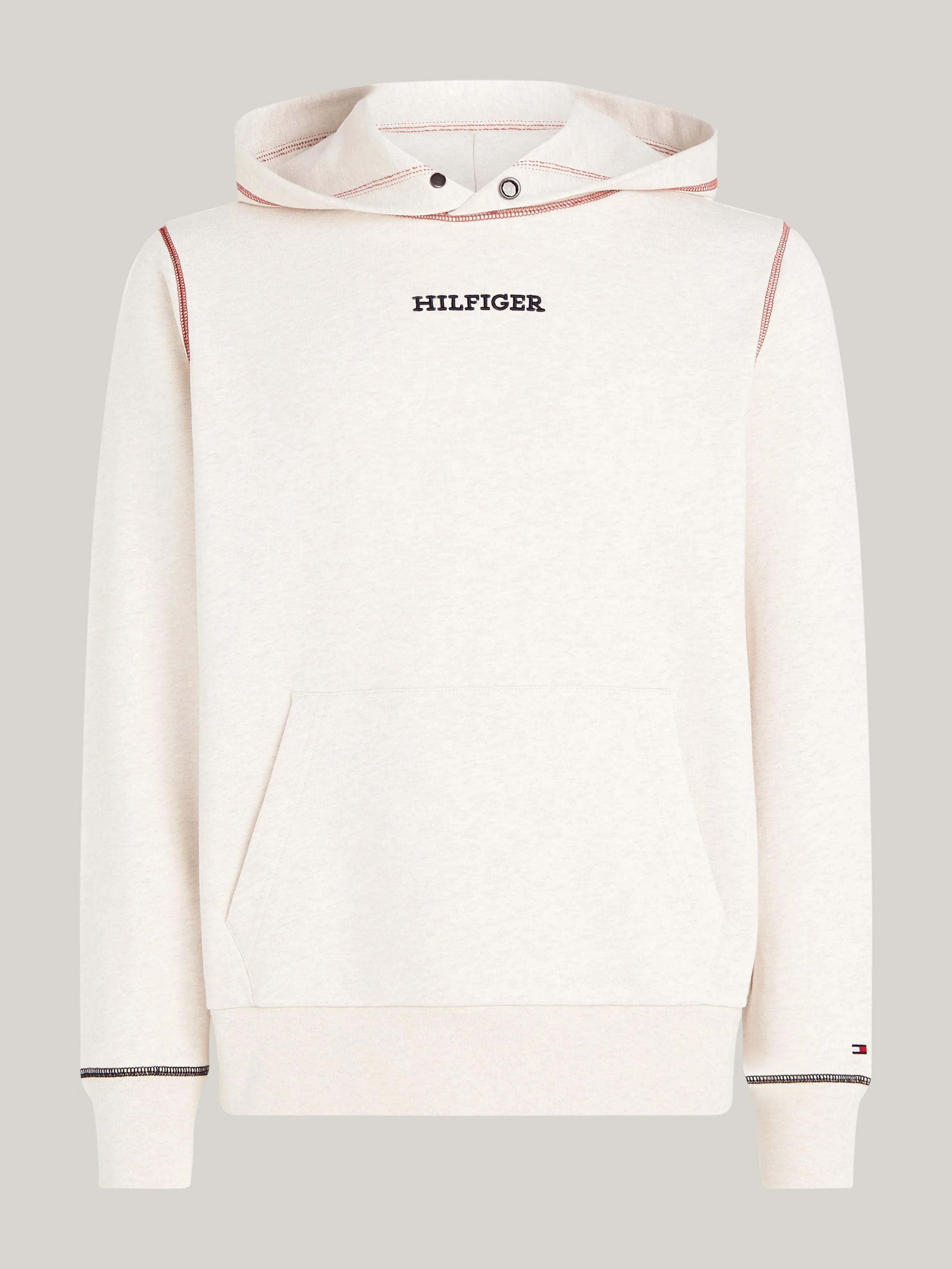 Tommy Hilfiger Topstitch Regular Fit Hoodie | Sweatshirts & Hoodies