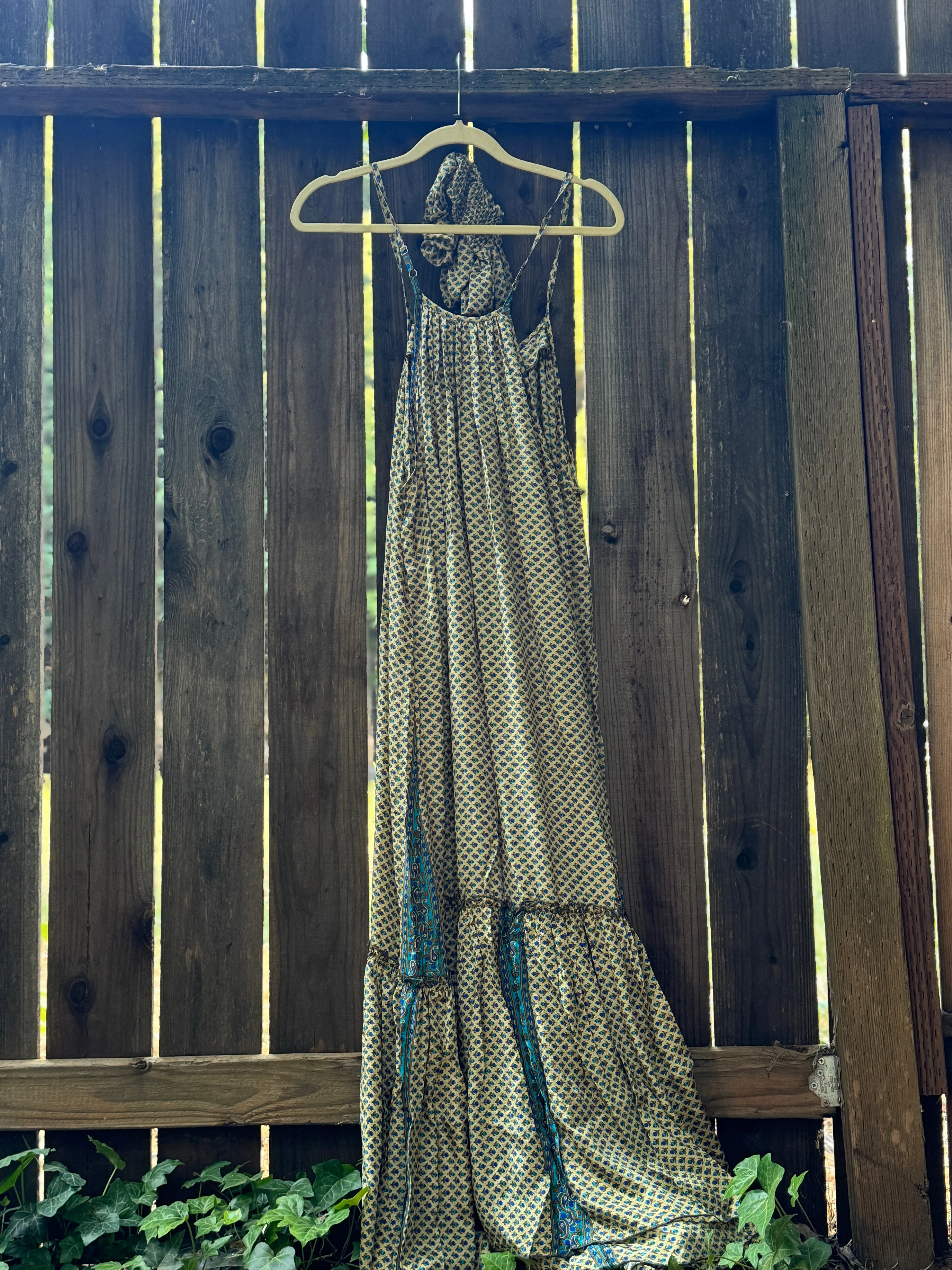 Topanga Elegance Maxi Dress Size L