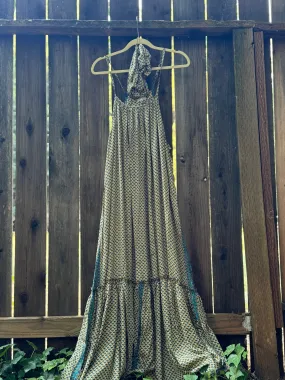 Topanga Elegance Maxi Dress Size L