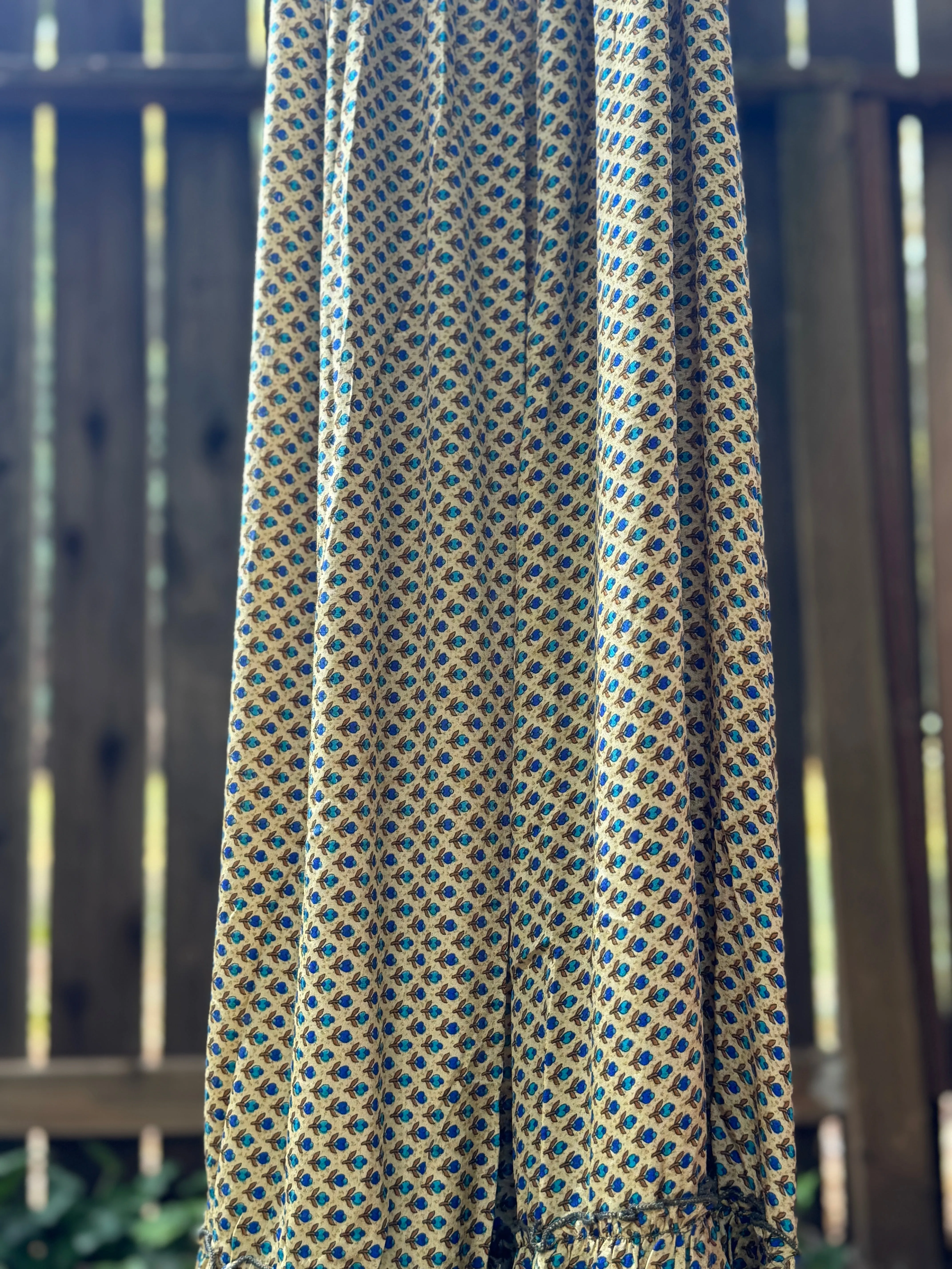 Topanga Elegance Maxi Dress Size L