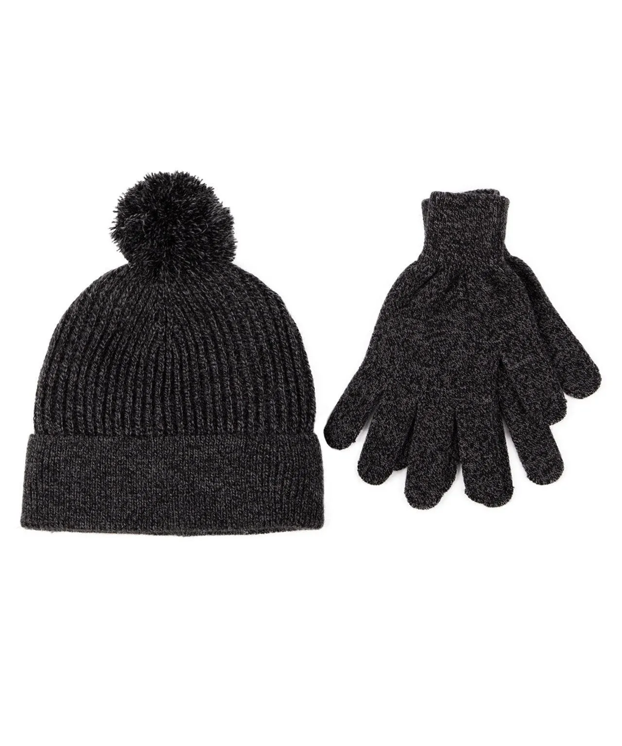 Totes Men's Hat and Glove Bundle