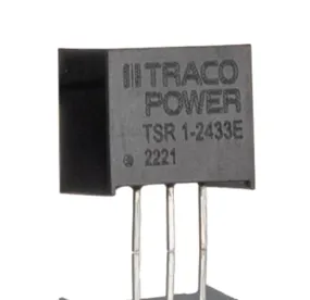 TRACOPOWER TSR 1E DC-DC Converter, 3.3V dc/ 1000mA Output, 6 → 36 V dc Input, 3.3W, PCB Mount, +85°C Max Temp