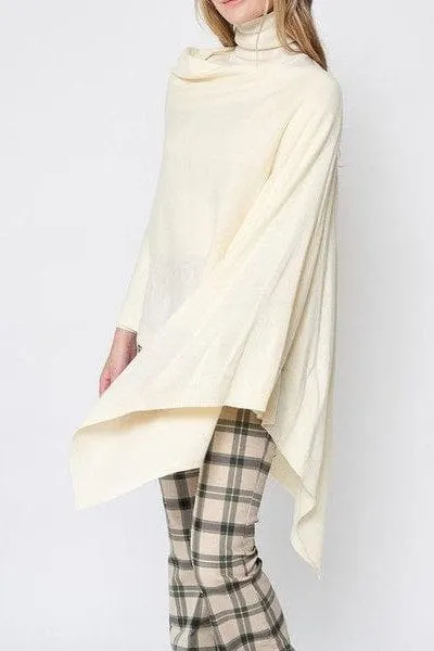 Travel Poncho - Portable Take With Me Lightweight Poncho