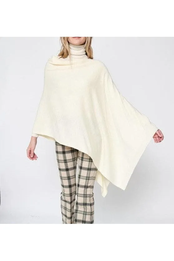 Travel Poncho - Portable Take With Me Lightweight Poncho