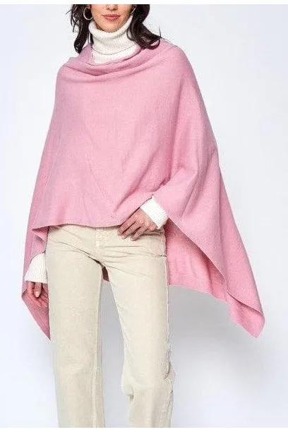 Travel Poncho - Portable Take With Me Lightweight Poncho