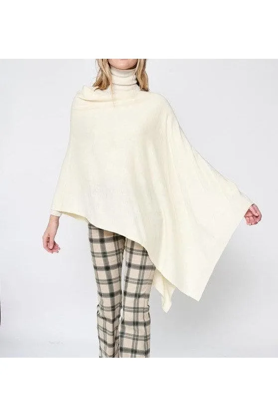 Travel Poncho - Portable Take With Me Lightweight Poncho