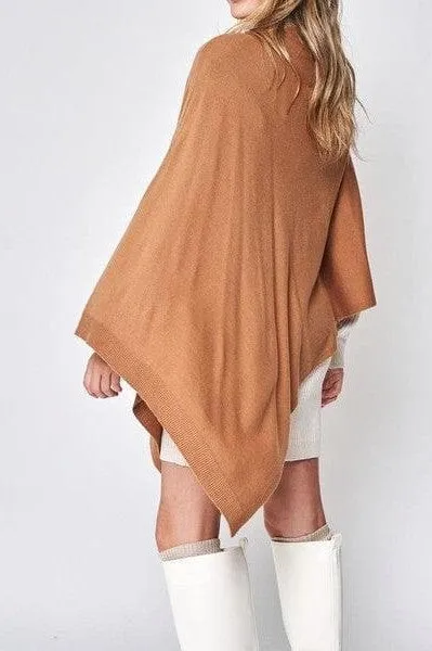 Travel Poncho - Portable Take With Me Lightweight Poncho