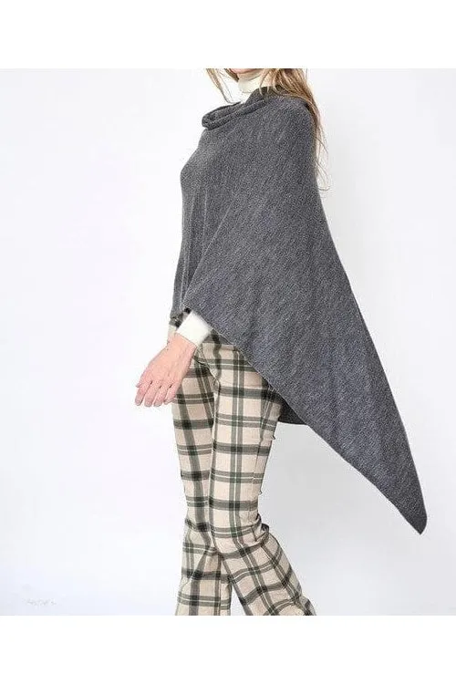 Travel Poncho - Portable Take With Me Lightweight Poncho