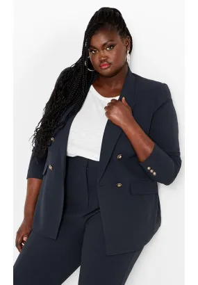 Trendy Kiana Navy Jacket