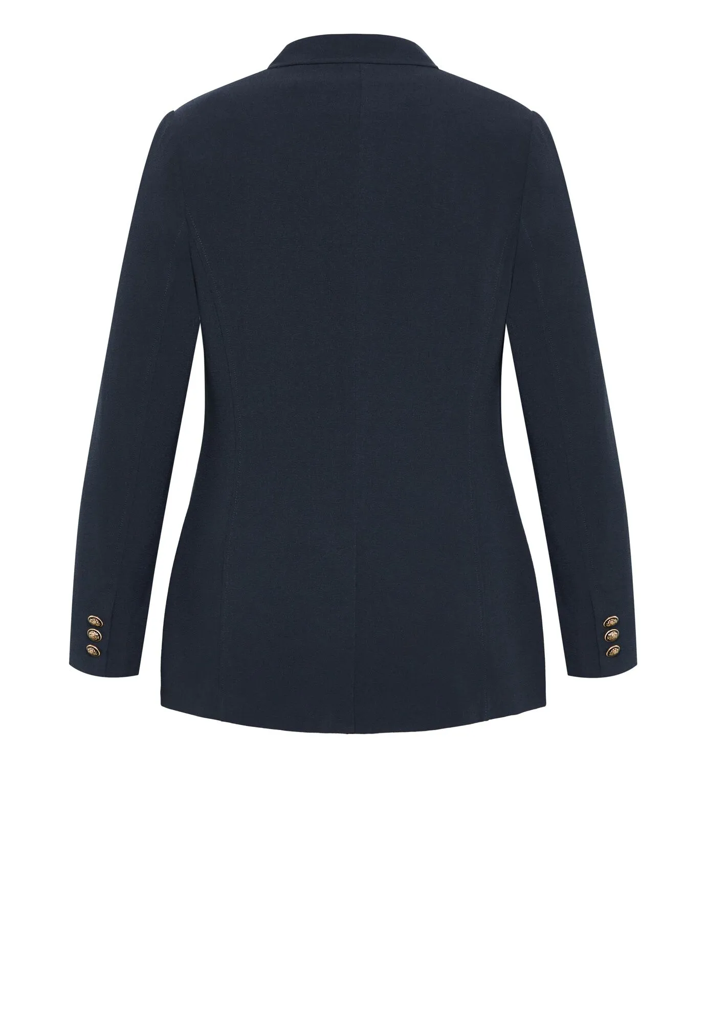 Trendy Kiana Navy Jacket