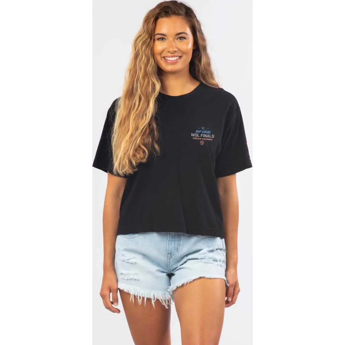 Trestles Cropped T-Shirt