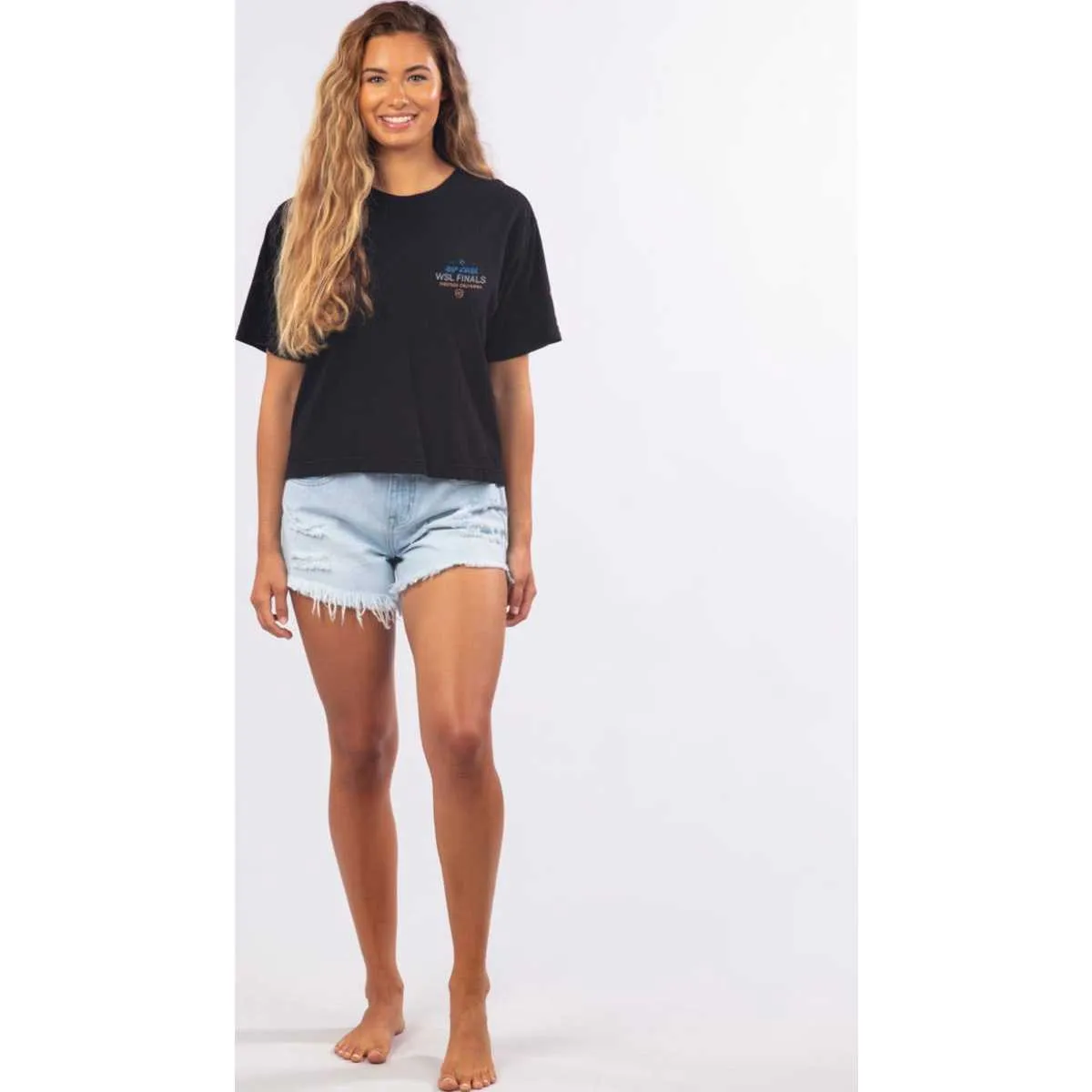 Trestles Cropped T-Shirt