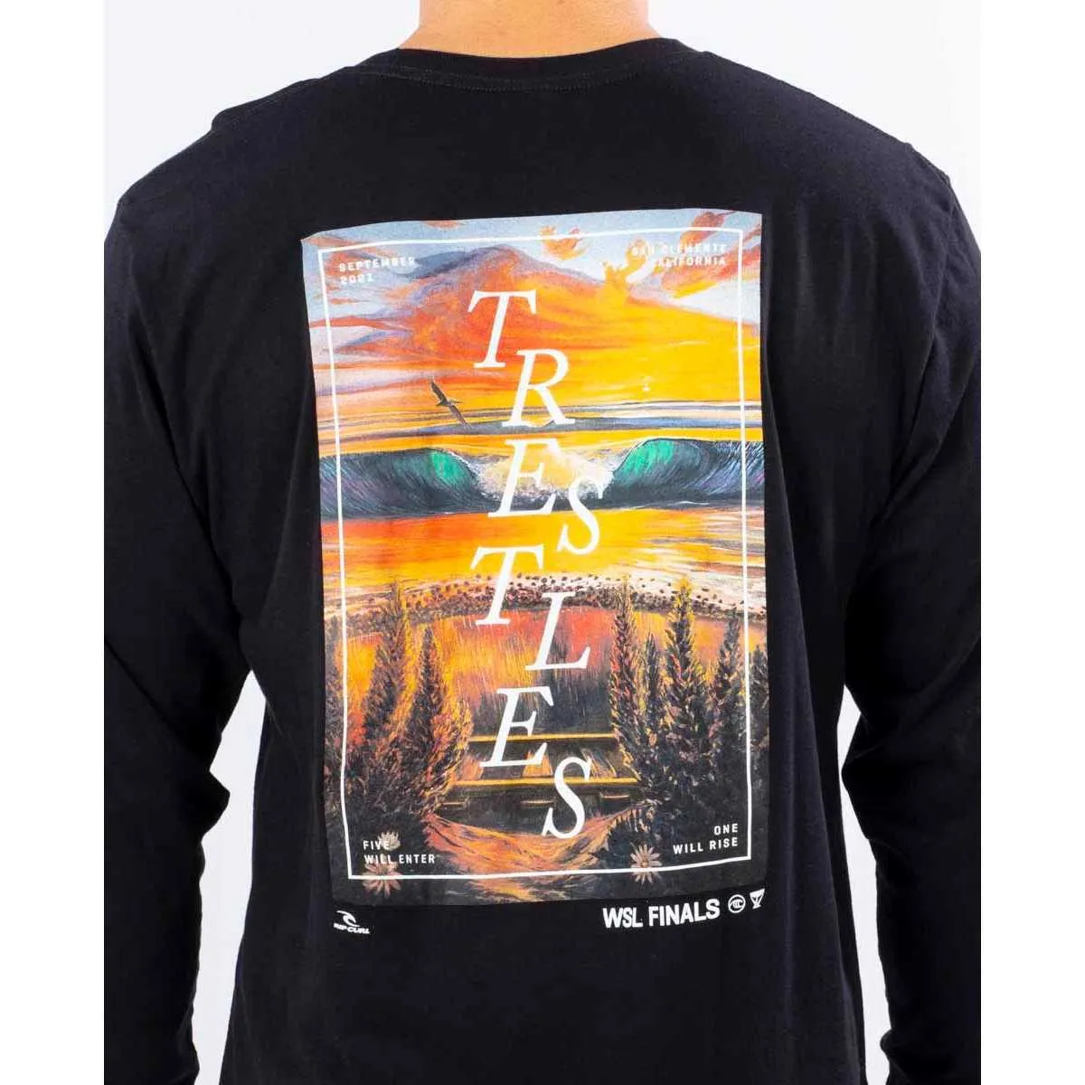 Trestles Destination Long Sleeve Shirt