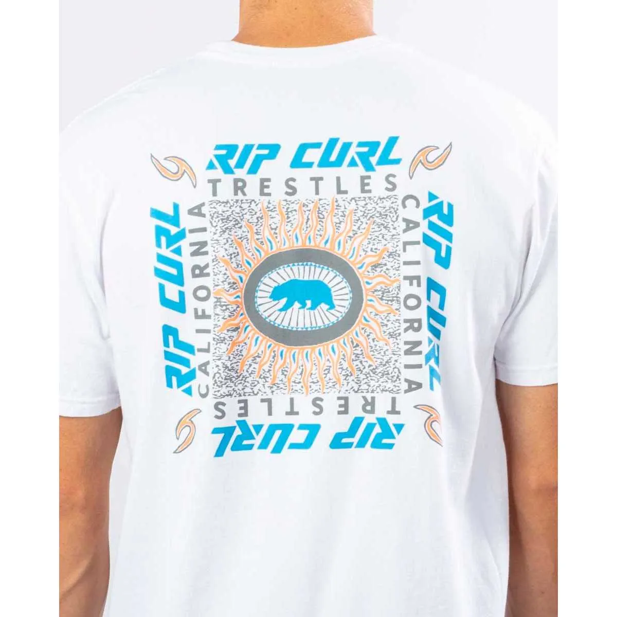 Trestles Sun Burst T-Shirt