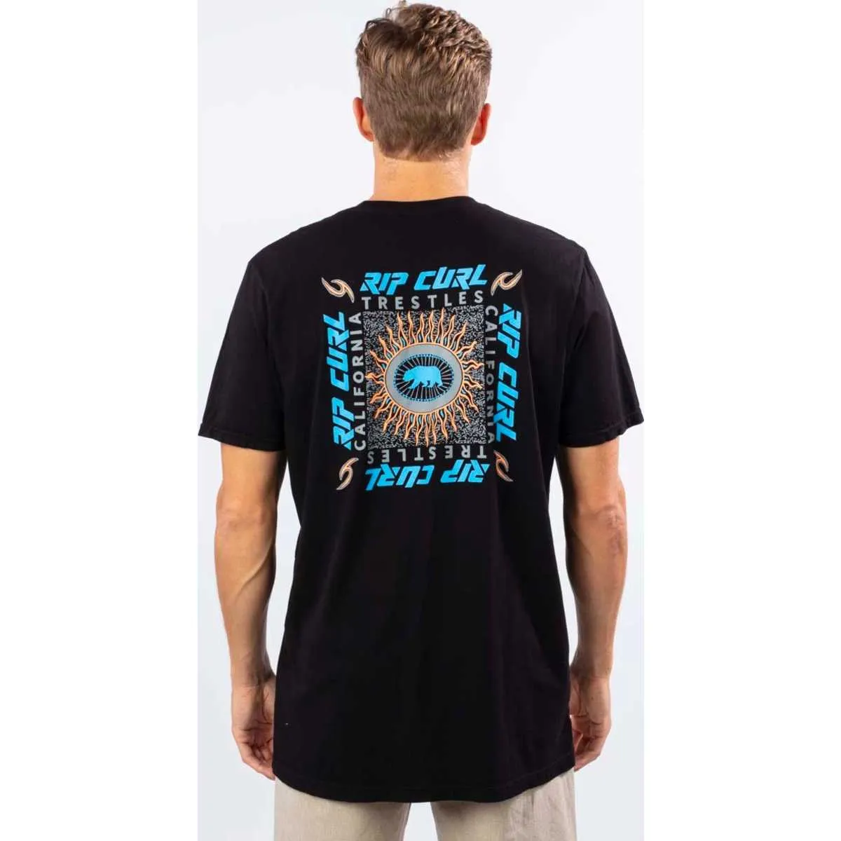 Trestles Sun Burst T-Shirt