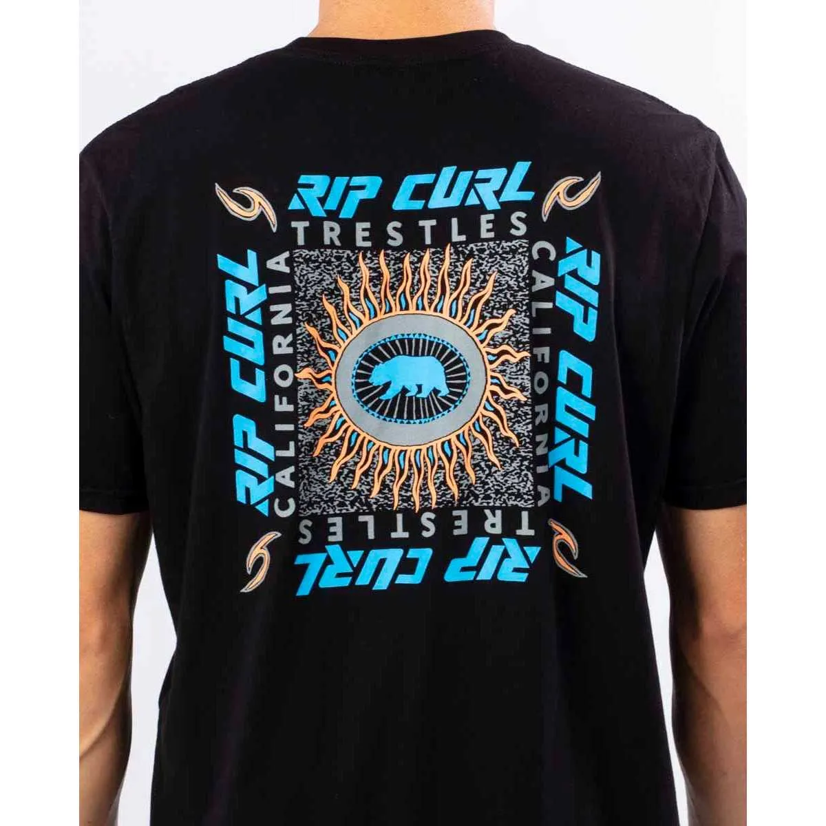 Trestles Sun Burst T-Shirt