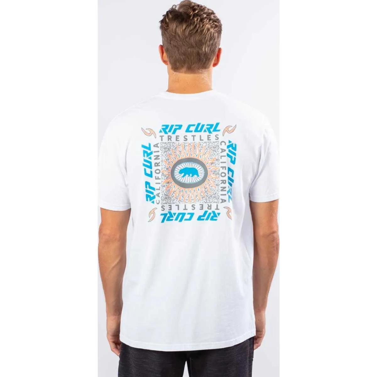 Trestles Sun Burst T-Shirt