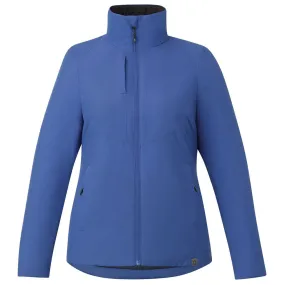 Trimark Women's Insulated Packable Eco Jacket - Metro Blue Kyes