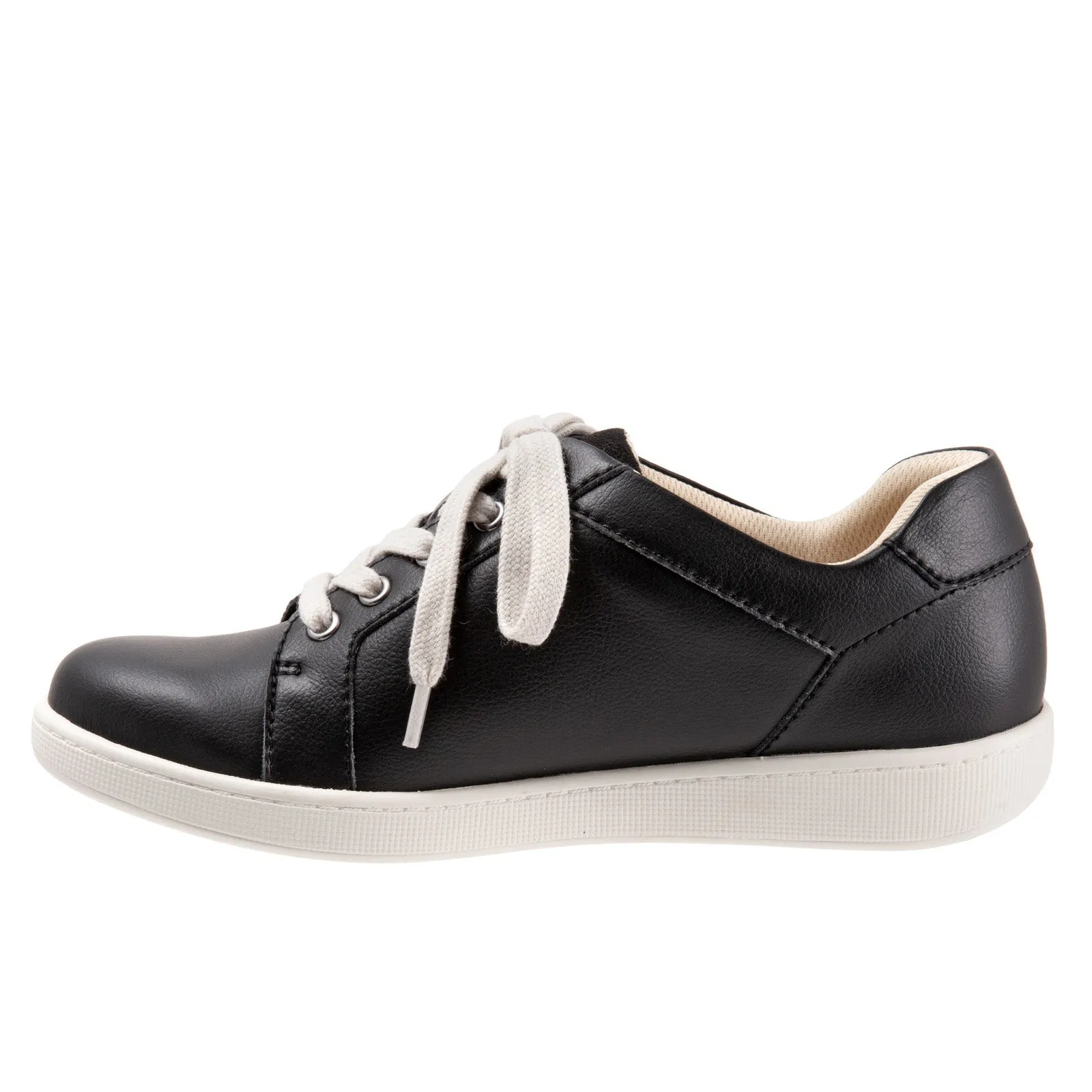 Trotters Adore T2117-001 Womens Black Narrow Lifestyle Sneakers Shoes