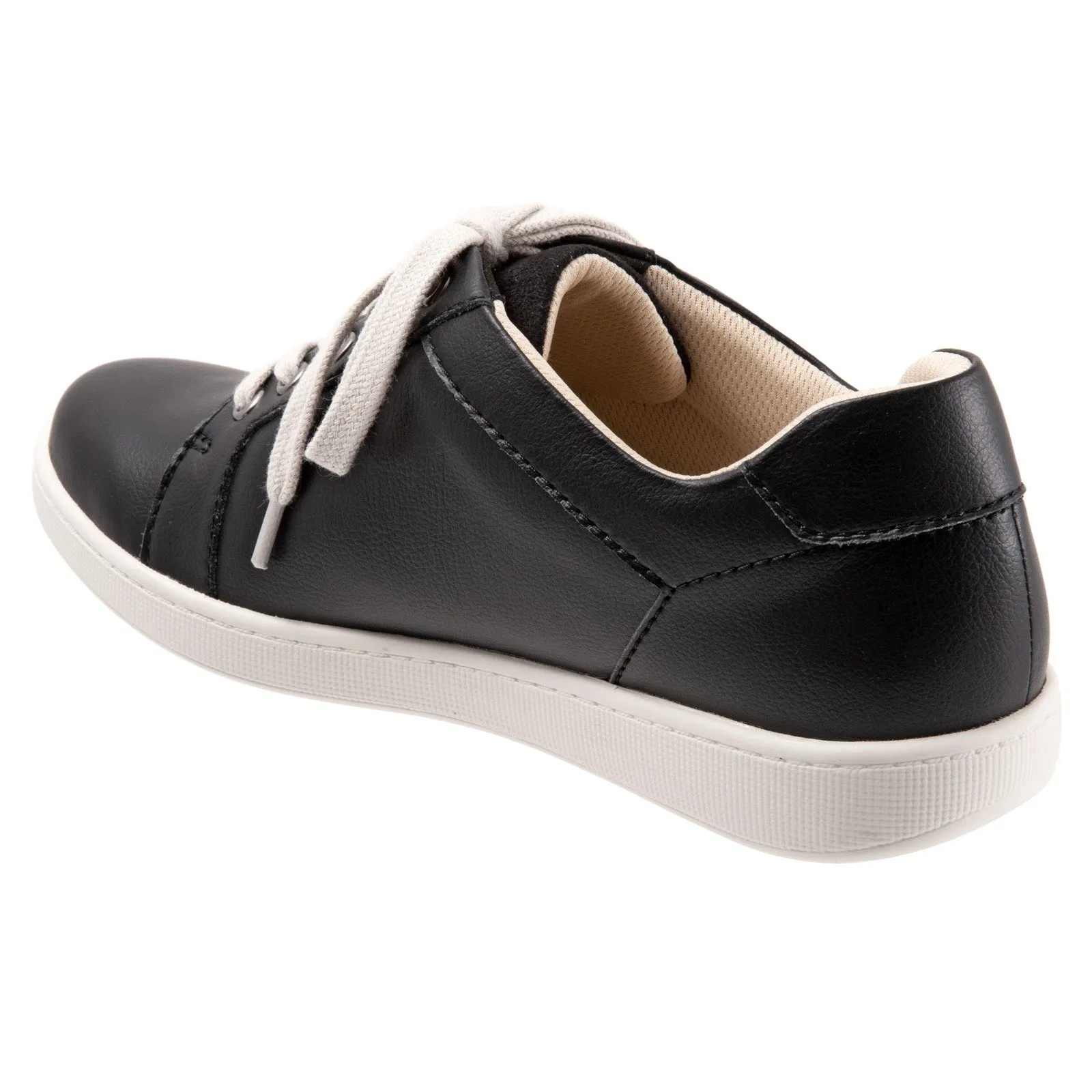 Trotters Adore T2117-001 Womens Black Narrow Lifestyle Sneakers Shoes