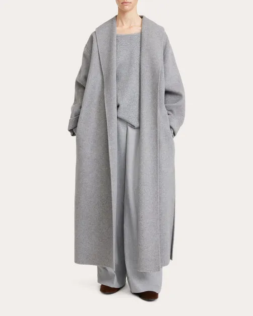 Trullem Wool Coat by Malene Birger