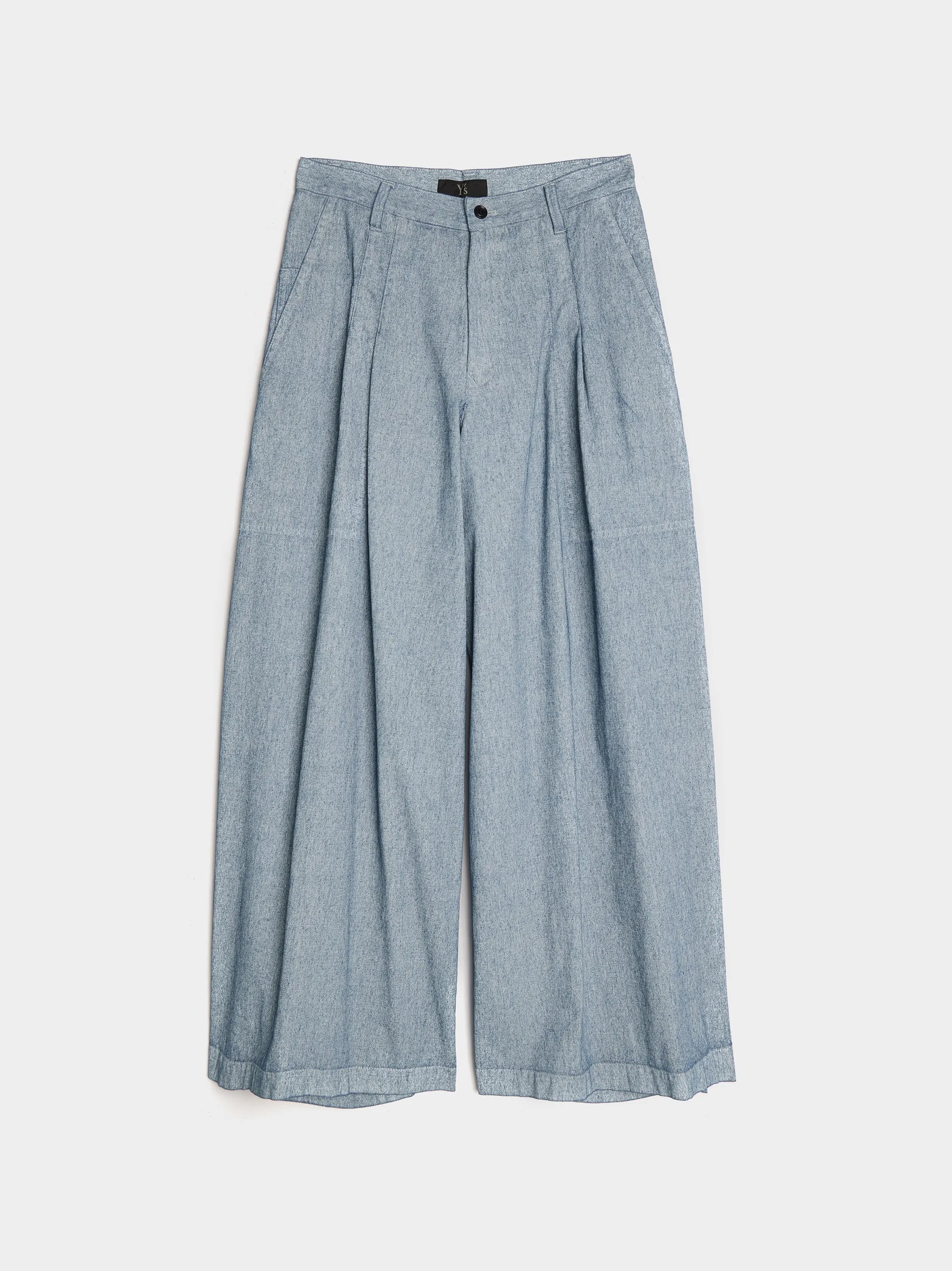 Blue U-2 Tuck Wide Pant