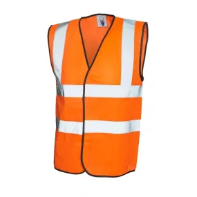 UC801 Sleeveless Hi-Vis Safety Vest