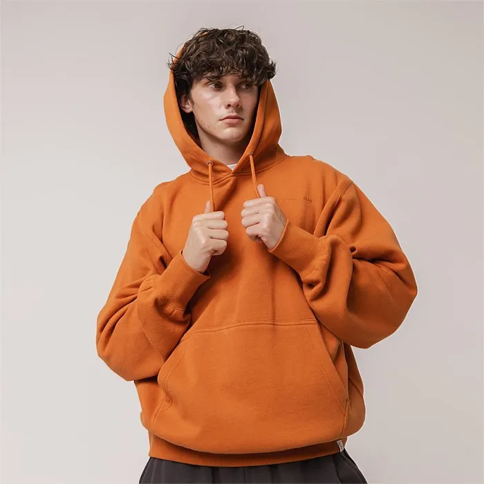 Unisex Classic Hoodies & Crews in Washed Clay - Stirling Sports