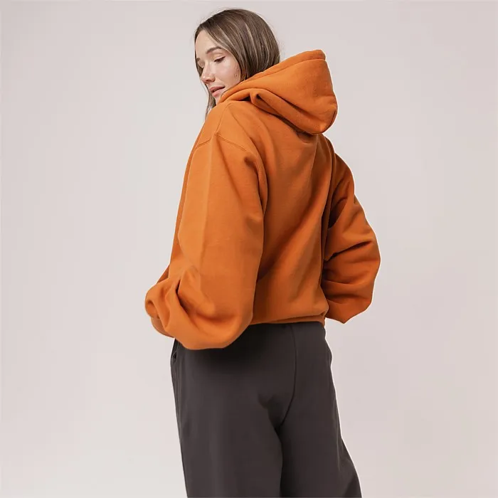 Unisex Classic Hoodies & Crews in Washed Clay - Stirling Sports