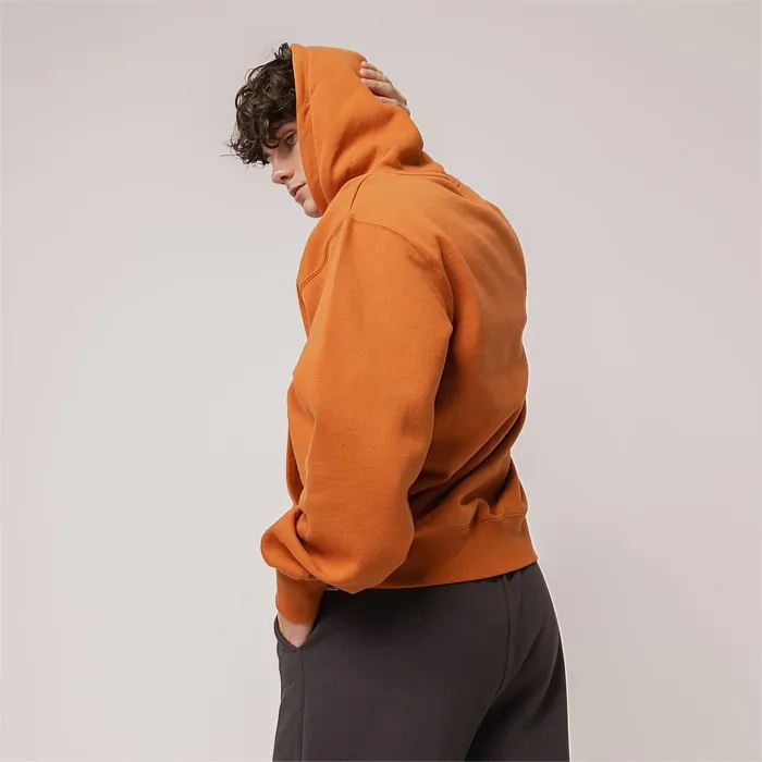 Unisex Classic Hoodies & Crews in Washed Clay - Stirling Sports