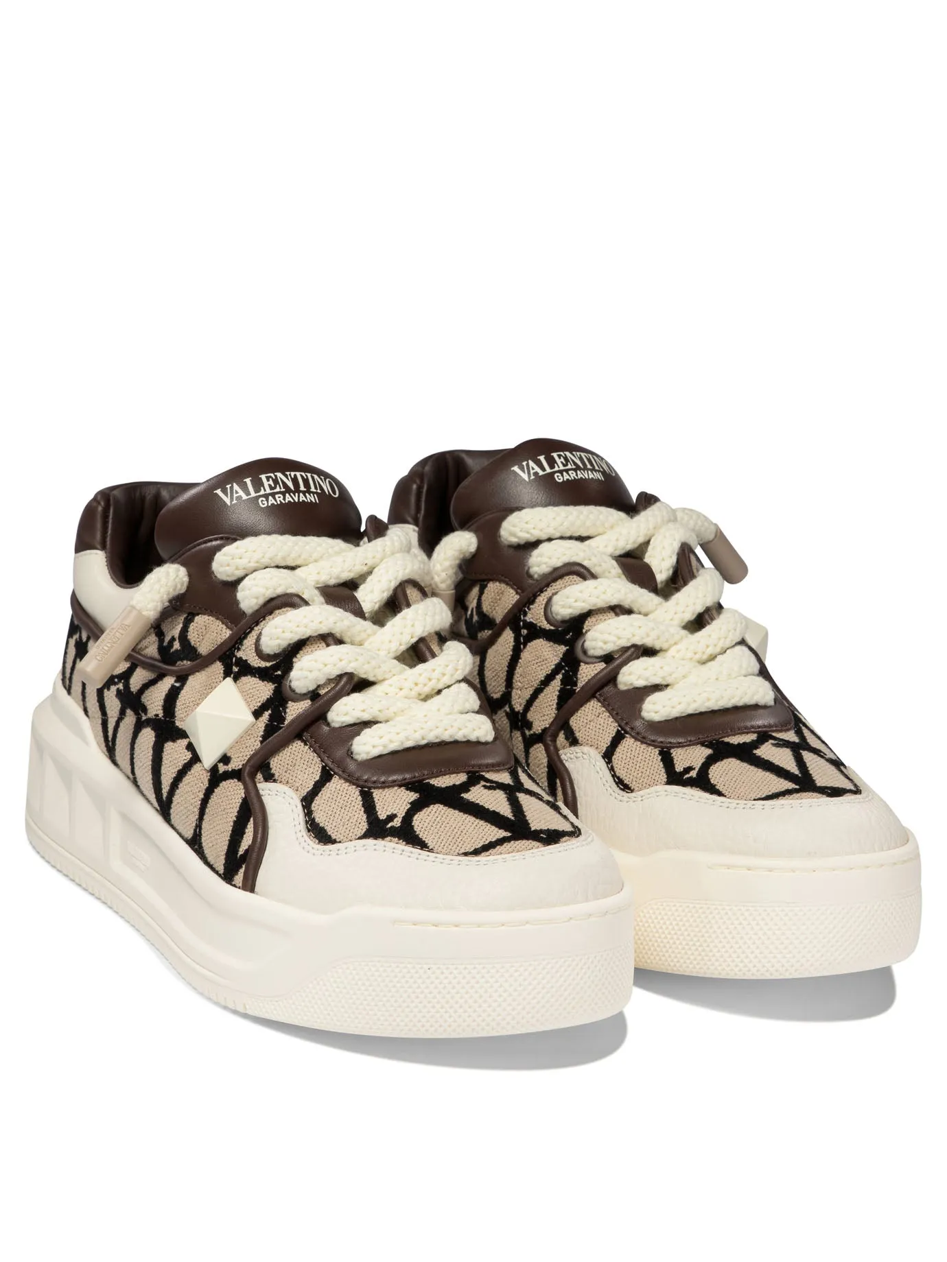 Valentino Men's One Stud XL Bold Sneakers