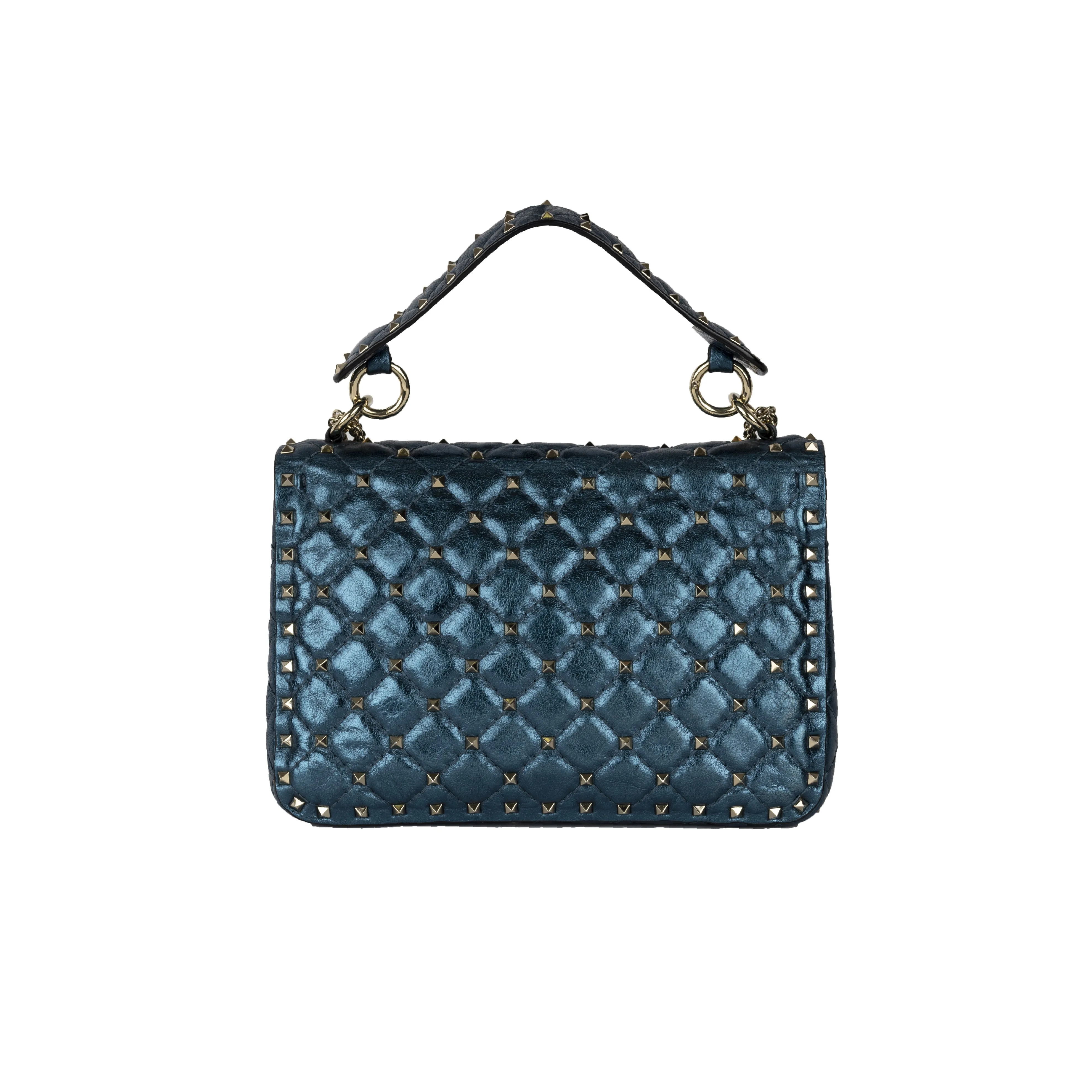 Valentino Rockstud Spike Bag from the 2010s