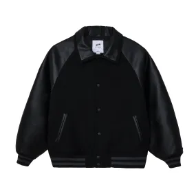 Vans Goodfight Letterman's Jacket Black