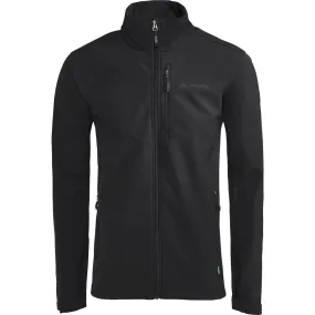 VAUDE Cyclone VI Softshell Jacket for Men in Black