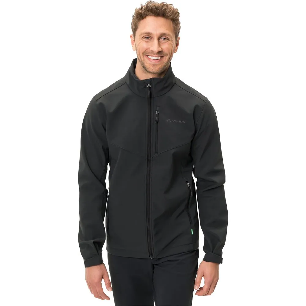 VAUDE Cyclone VI Softshell Jacket for Men in Black