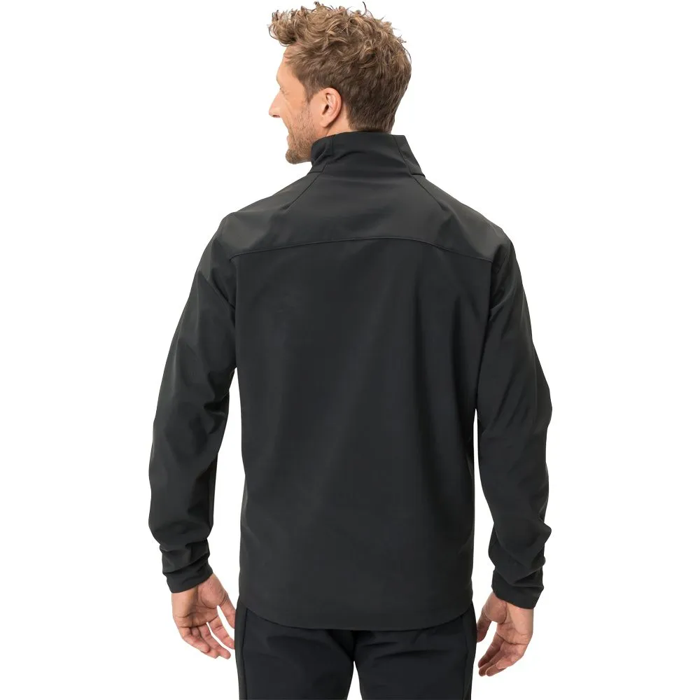 VAUDE Cyclone VI Softshell Jacket for Men in Black