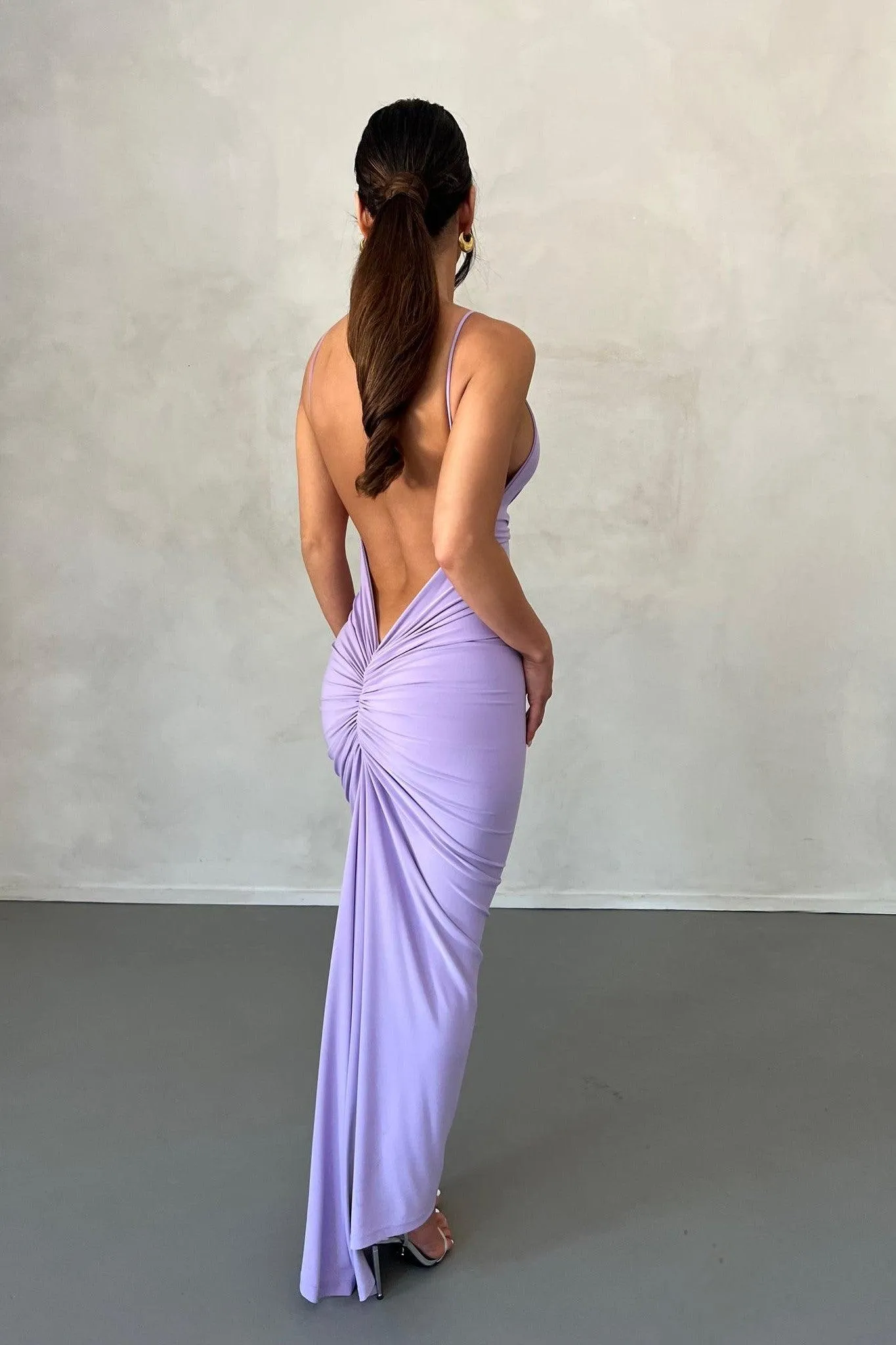 Veronica Dress Lilac