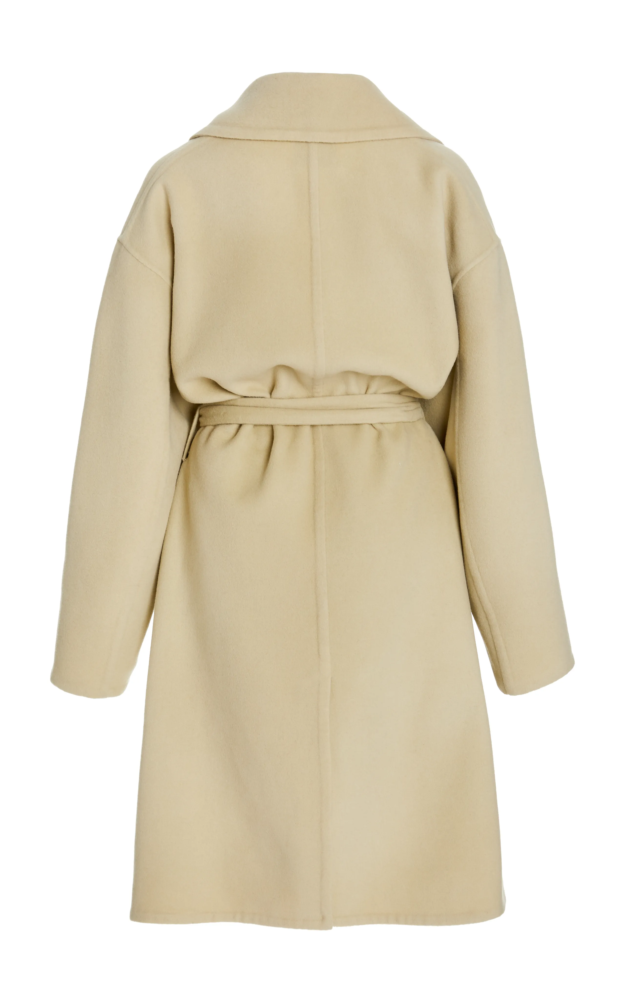 Vince Wool-Blend Wrap Coat - Shop Now