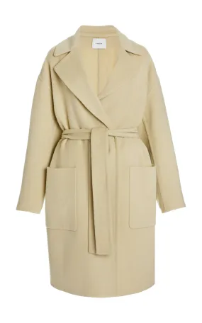 Vince Wool-Blend Wrap Coat - Shop Now