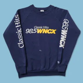 Vintage 98.5 WNCX Sweater Medium