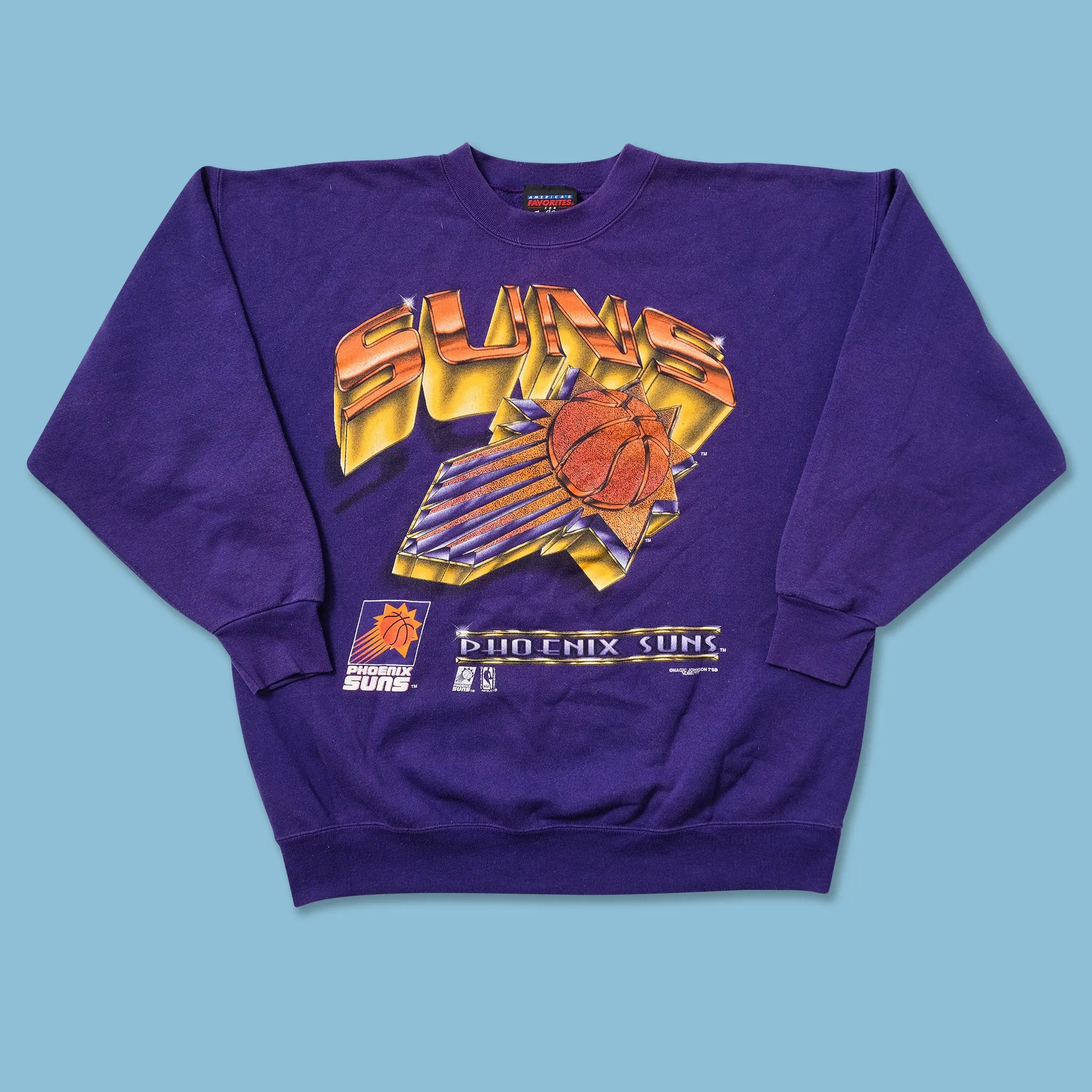 Vintage Phoenix Suns Sweater XLarge