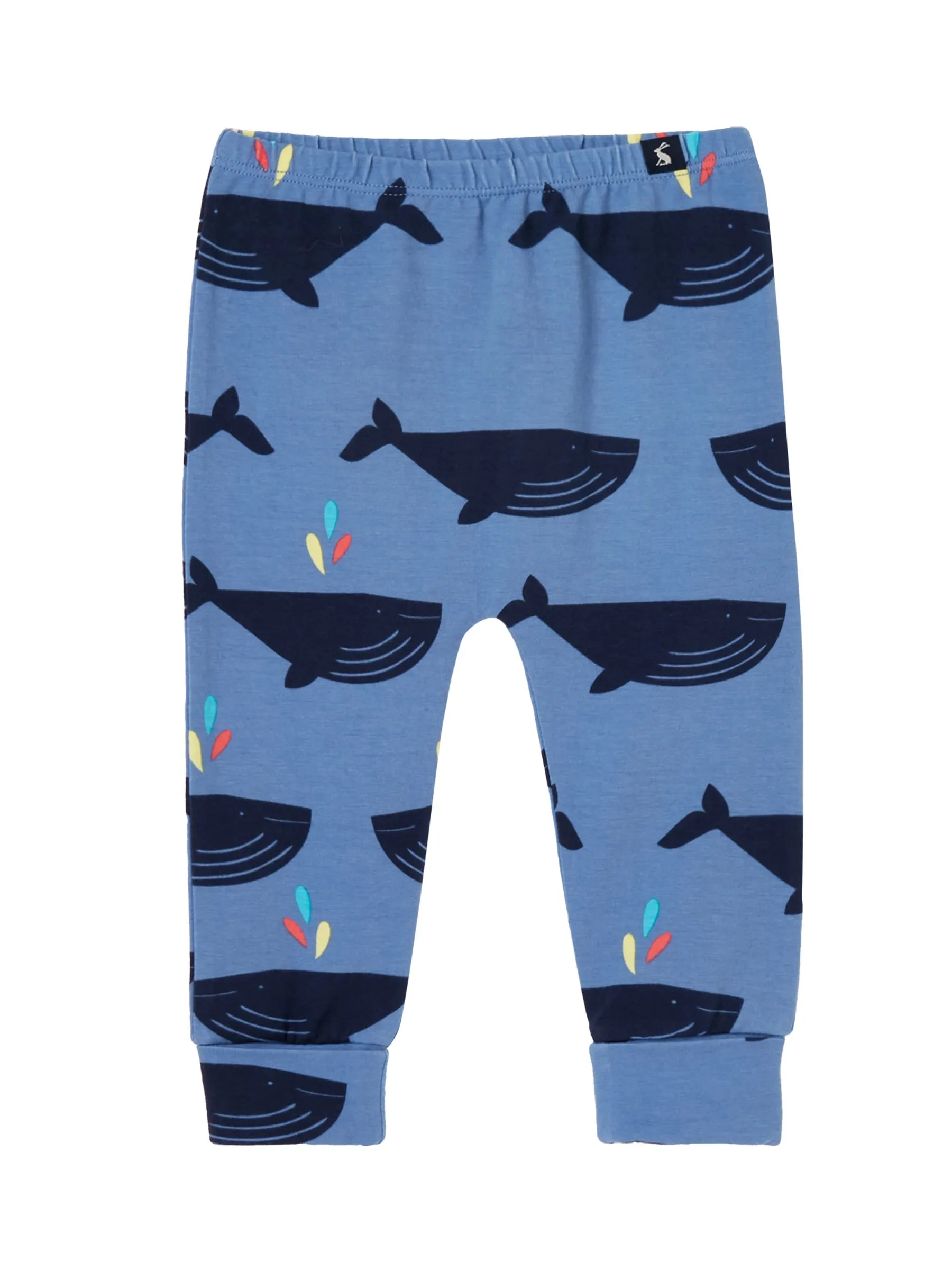 Whale Print Leggings