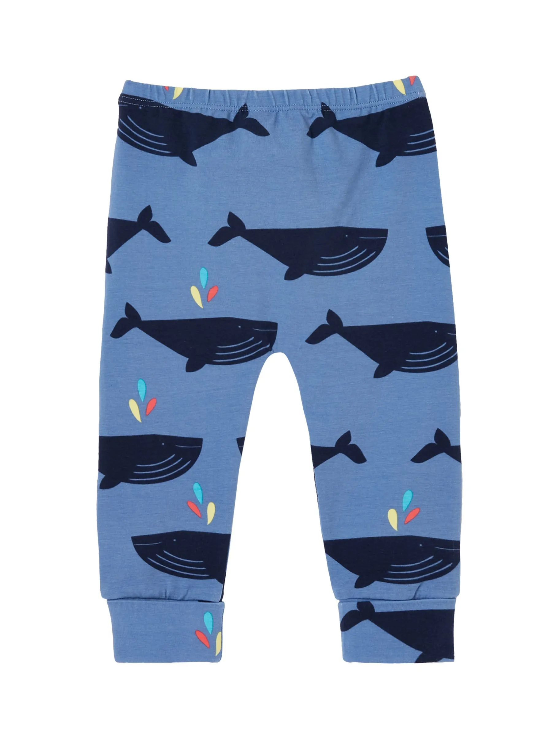 Whale Print Leggings