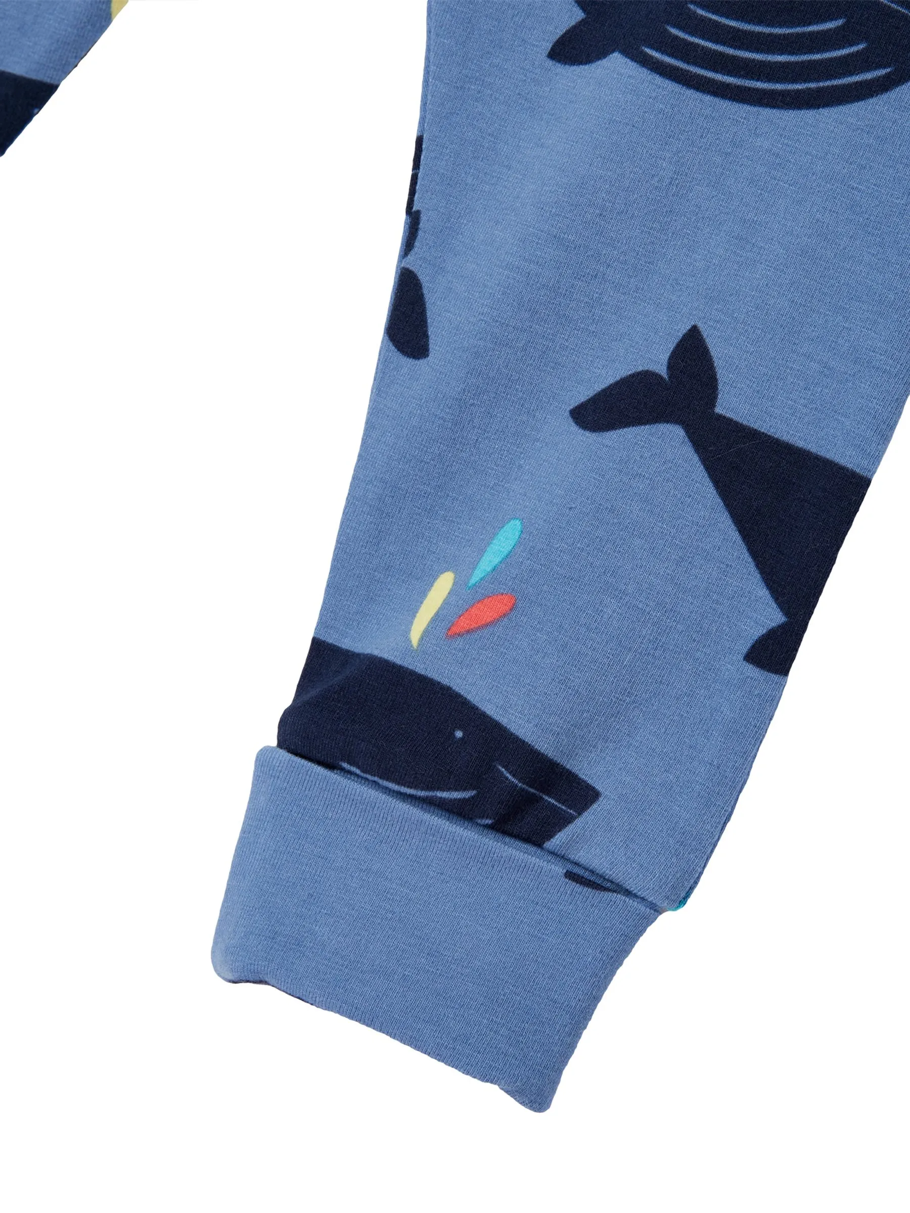 Whale Print Leggings