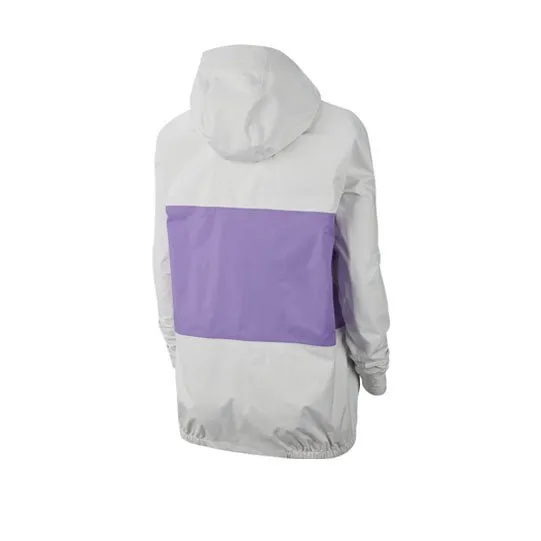 White and Purple Nike ACG 2.5L Packable Jacket