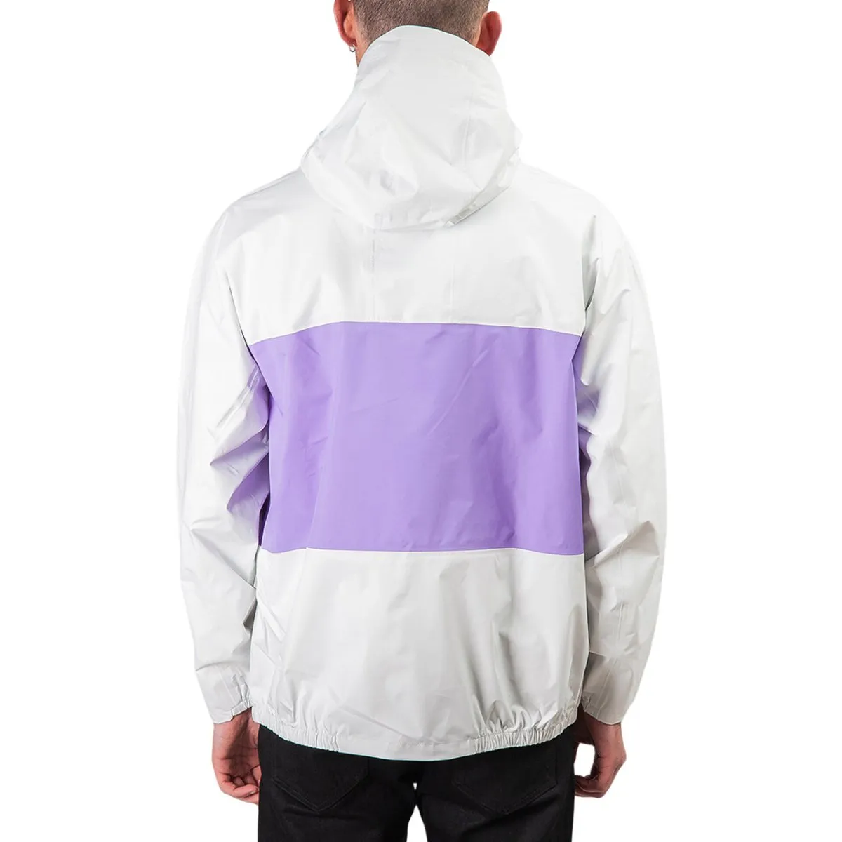 White and Purple Nike ACG 2.5L Packable Jacket