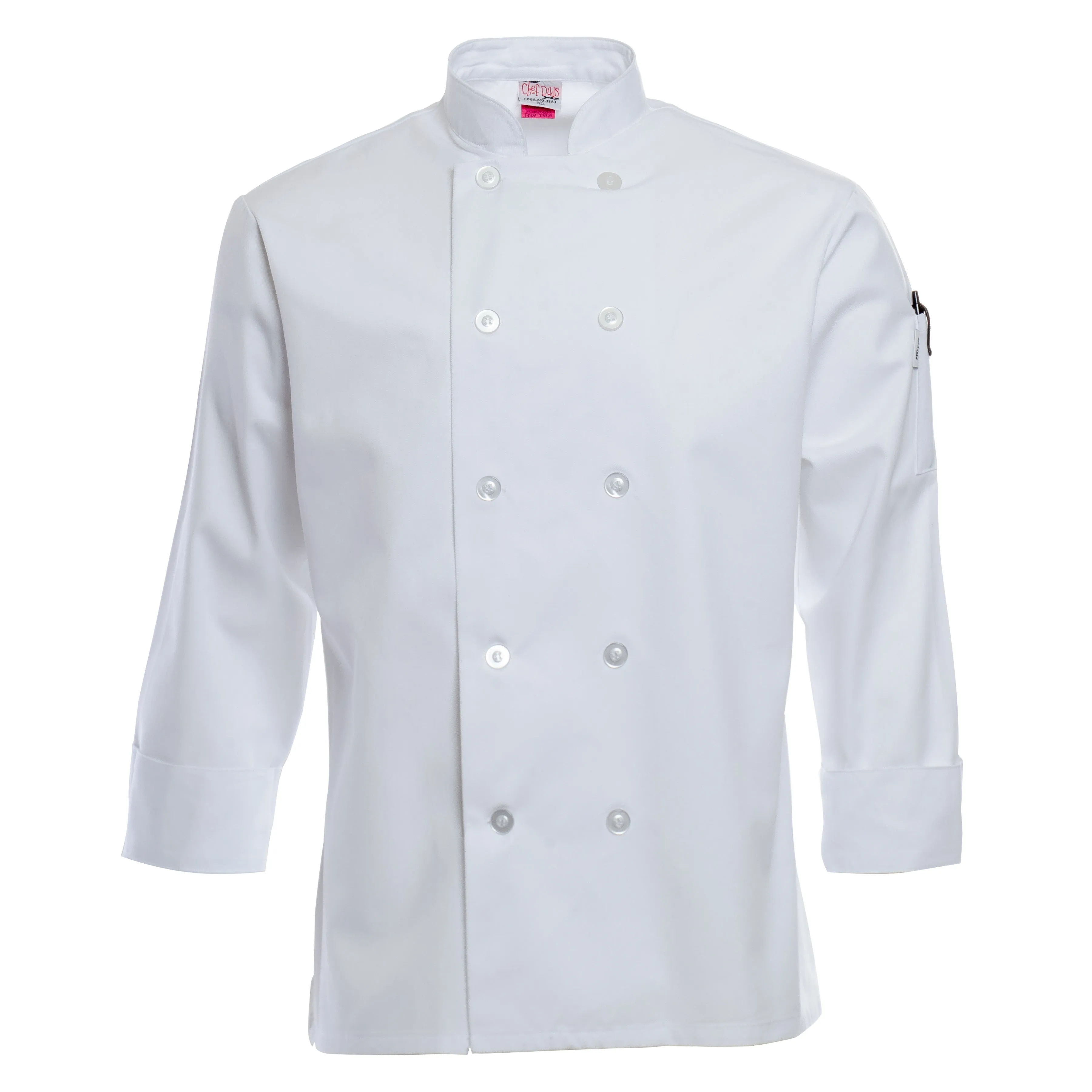 White Chef Coat for Women - Style 7000W.